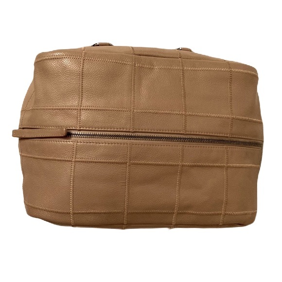 CHANEL Large Caviar Leather Quilted Bowler Bag - Picture 4 of 16